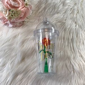 Disney Light Up Beauty and the Beast Rose Cup